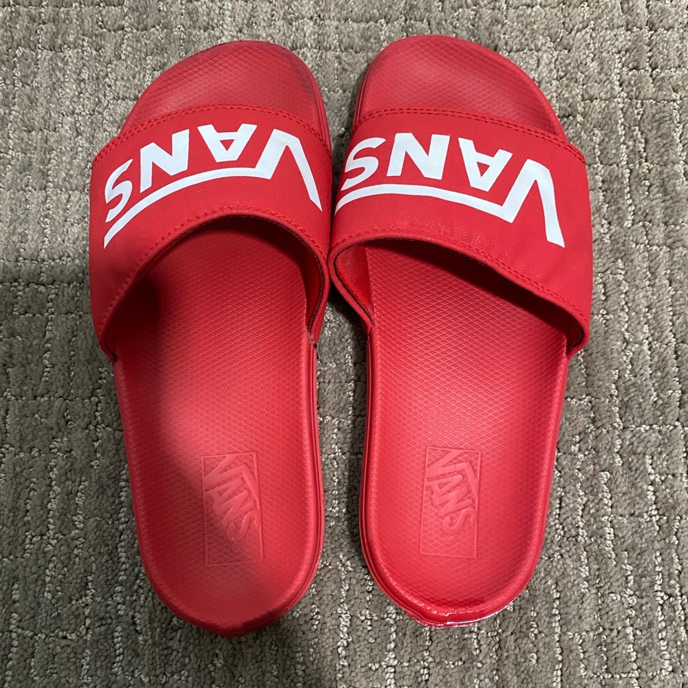 Vans slides